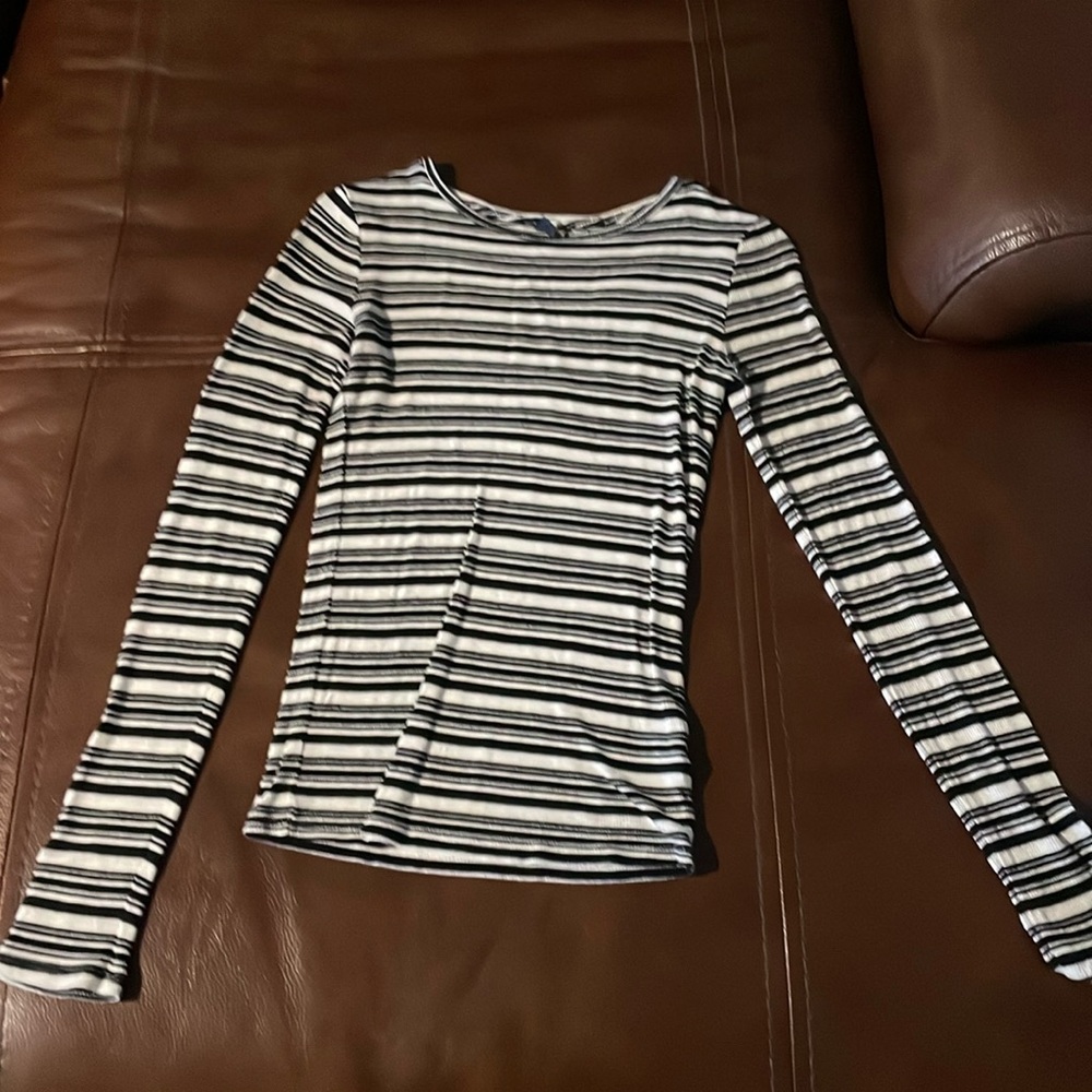 Stripped Long Sleeve Shirt